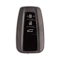 Корпус smart ключа Toyota (Land Cruiser Prado) 3 but TOYO30/TOY48